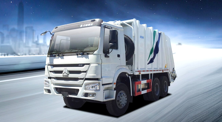 HOWO 4x2 Garbage Compactor