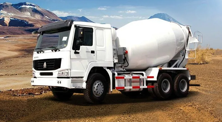 HOWO N 6x4 Concrete Mixer