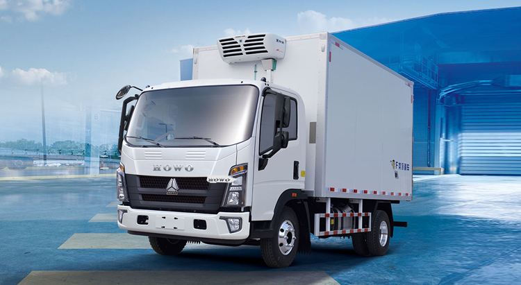 HOWO Refrigerated Truck