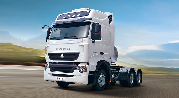 Sinotruk HOWO T7 6x4 tractor