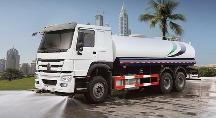 HOWO 6x4 Water Tanker