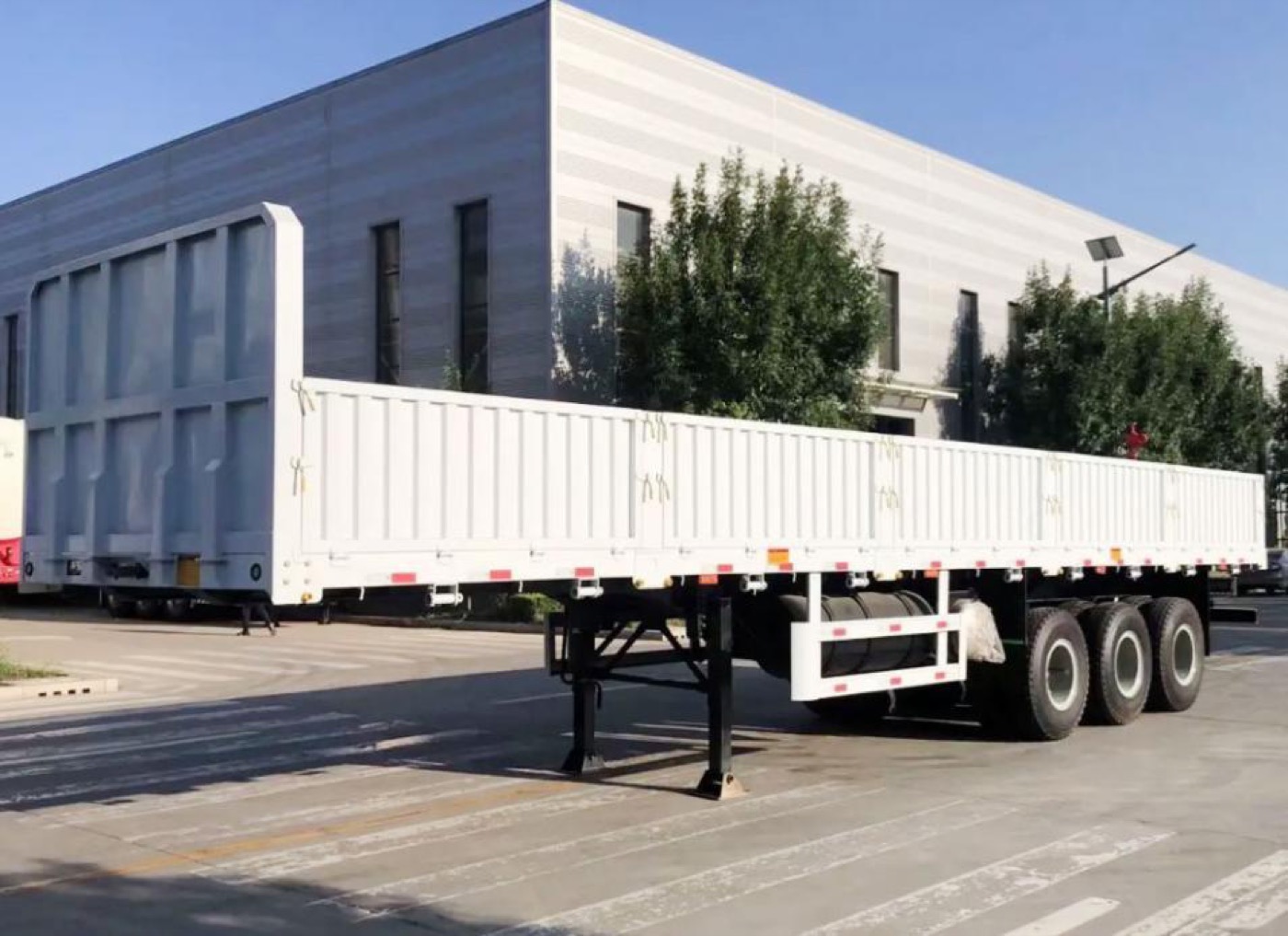 40ft 3-Axle Side-Wall (Fence) Trailer