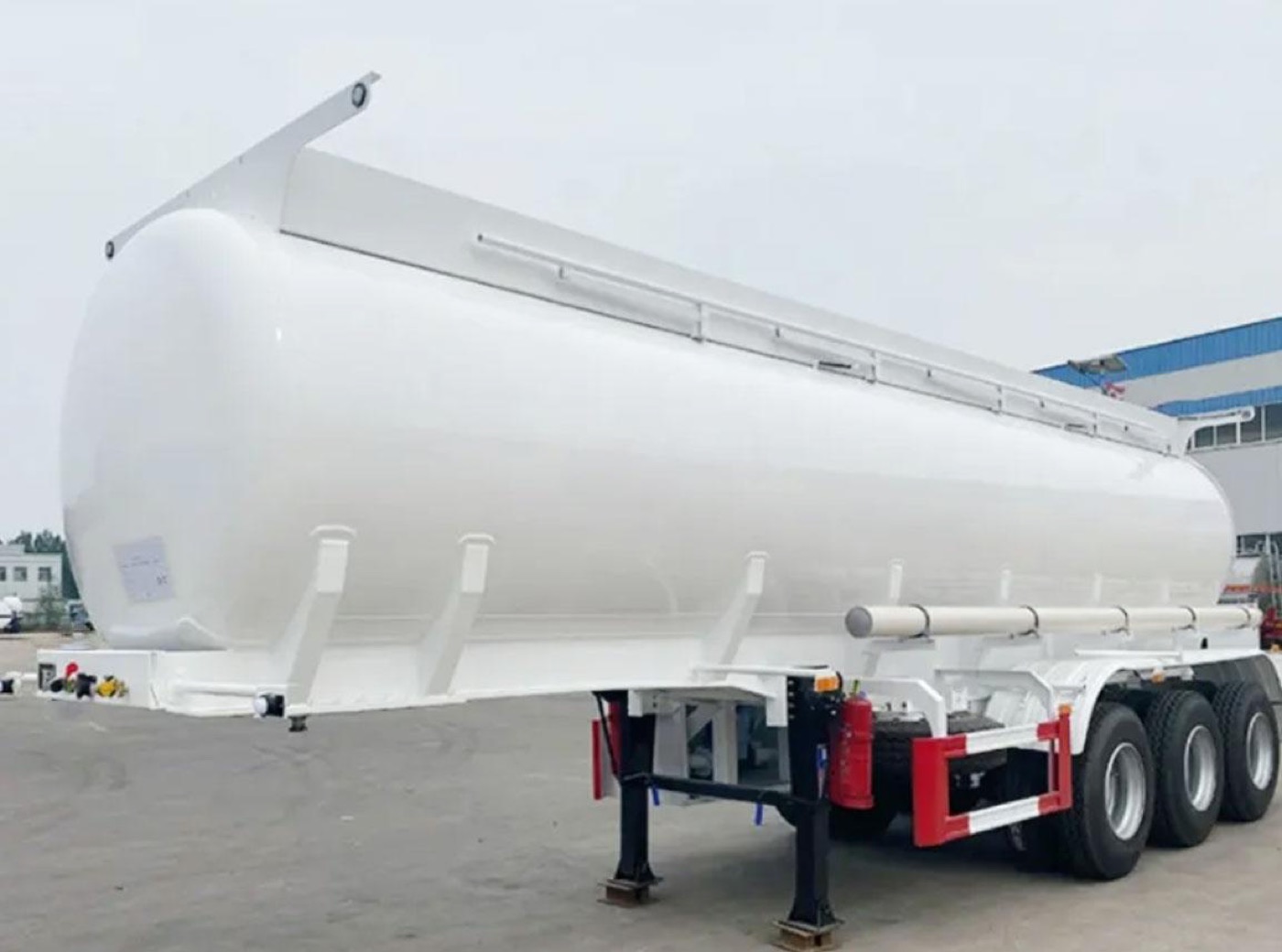 3-Axle Fuel Tanker Trailer