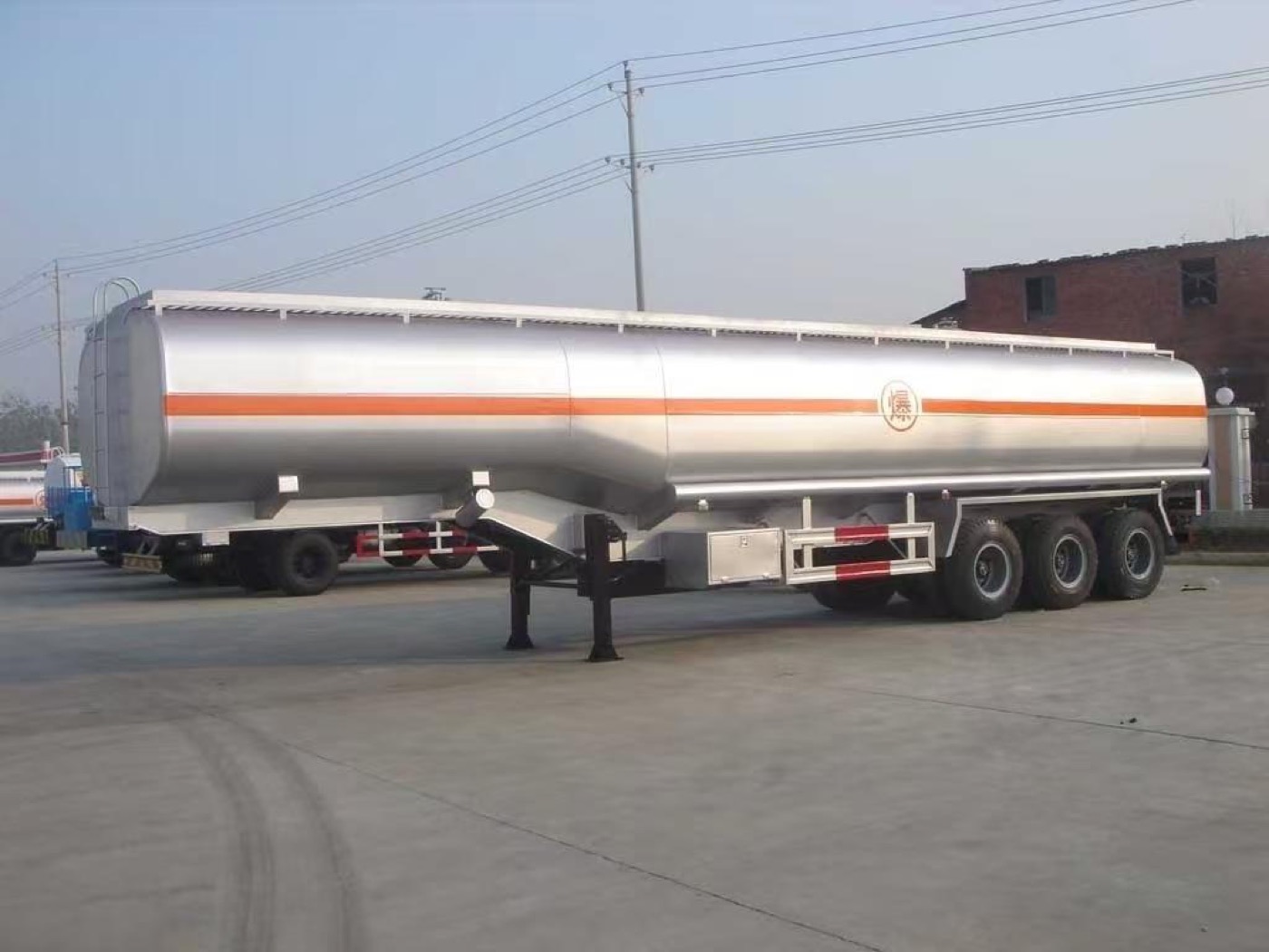 3-Axle Aluminium Tanker Trailer