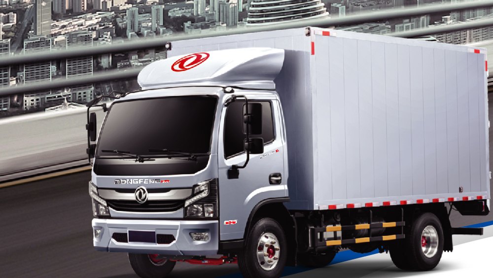Dongfeng Cargo & Box Trucks