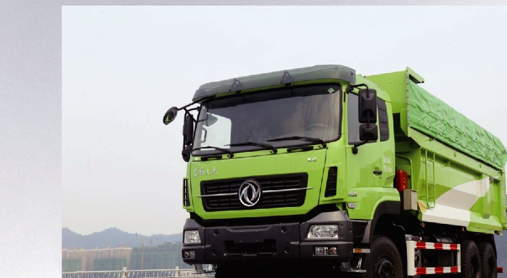 Dongfeng Dump & Tipper Trucks