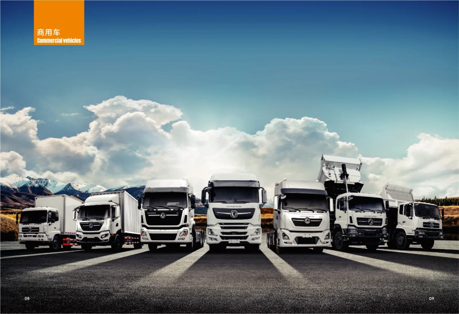 Dongfeng Commercial Truck - Small Cargo