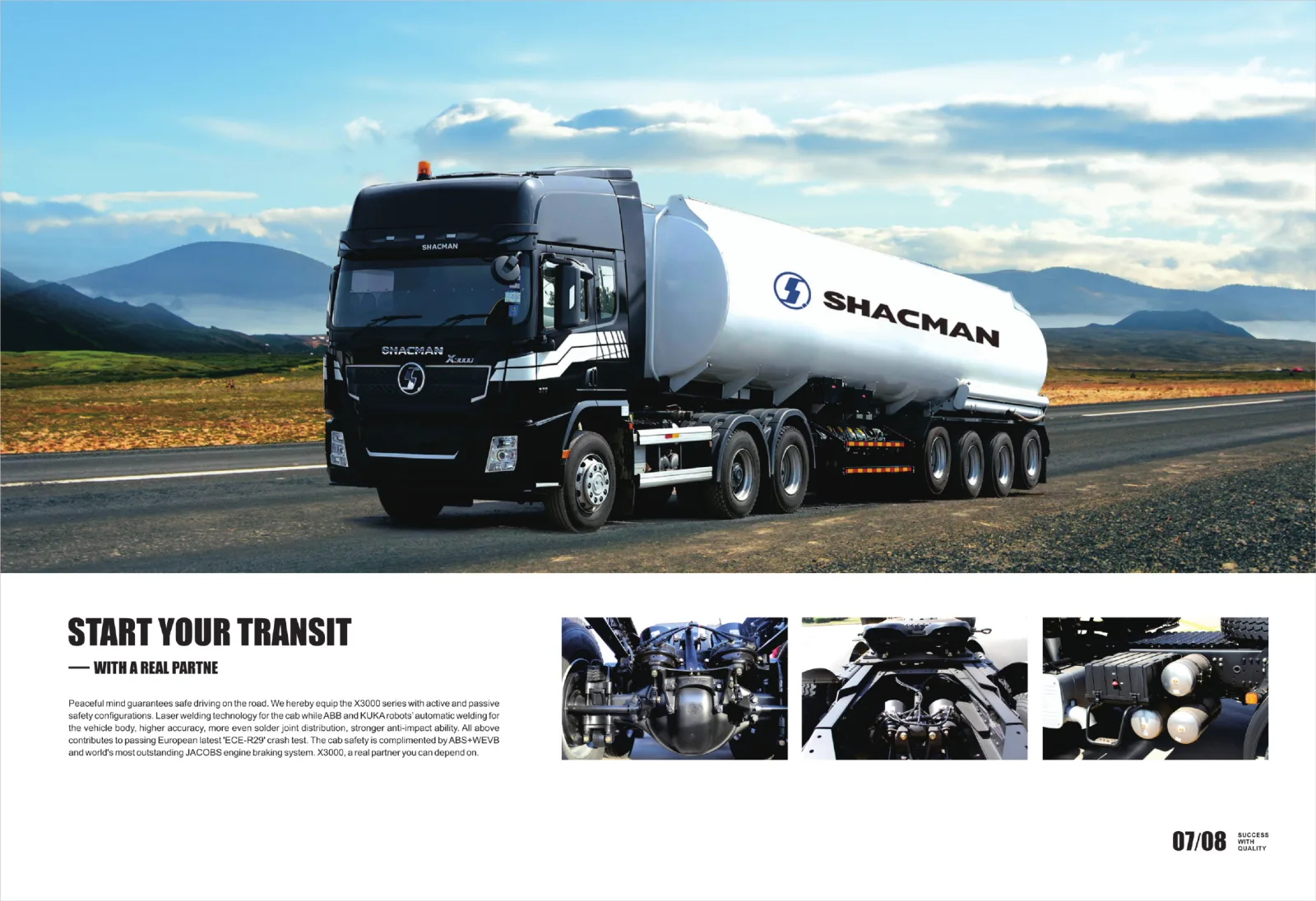 Shacman X3000 Tanker Truck