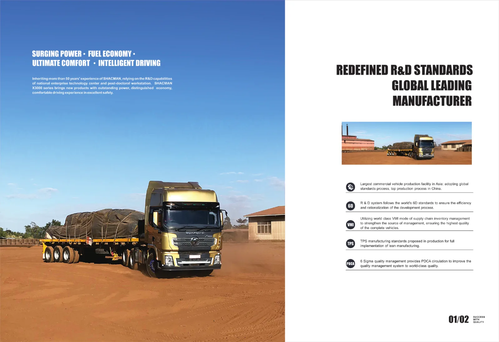 SHACMAN X3000 Series Truck