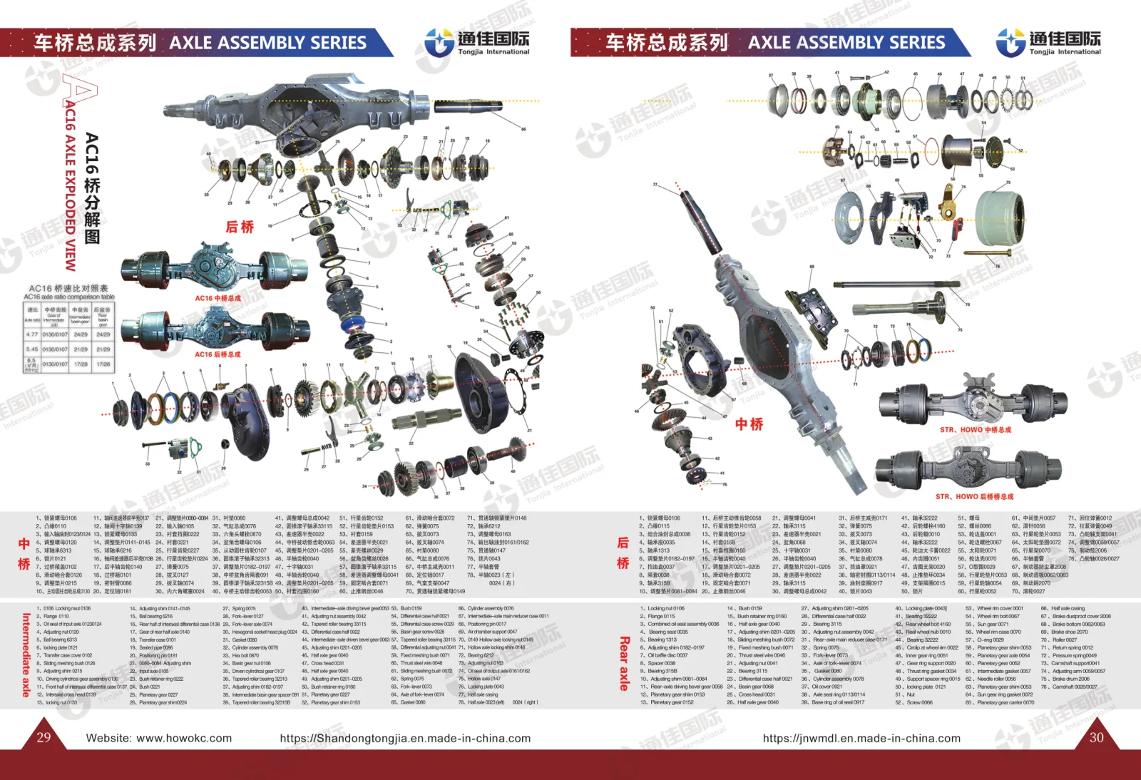 Axle Assembly