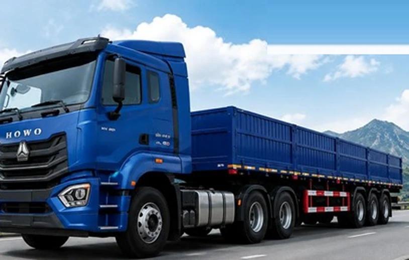 HOWO NX 6X4 Tractor