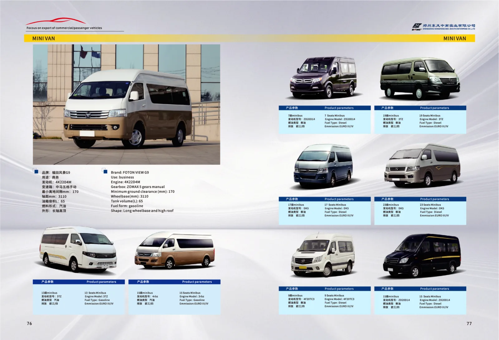 Foton View G9 4K2204M