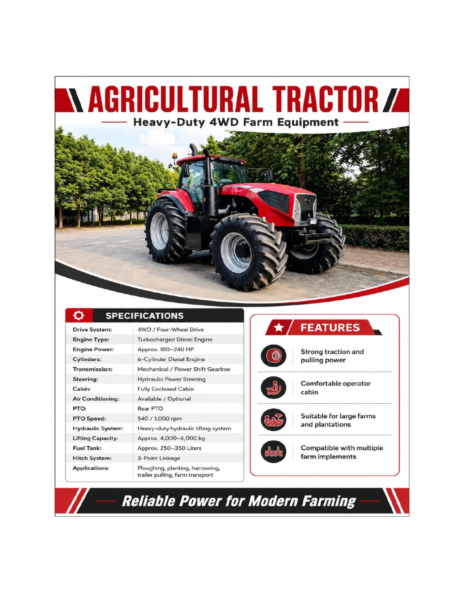 Agricultural & Industrial Equipment