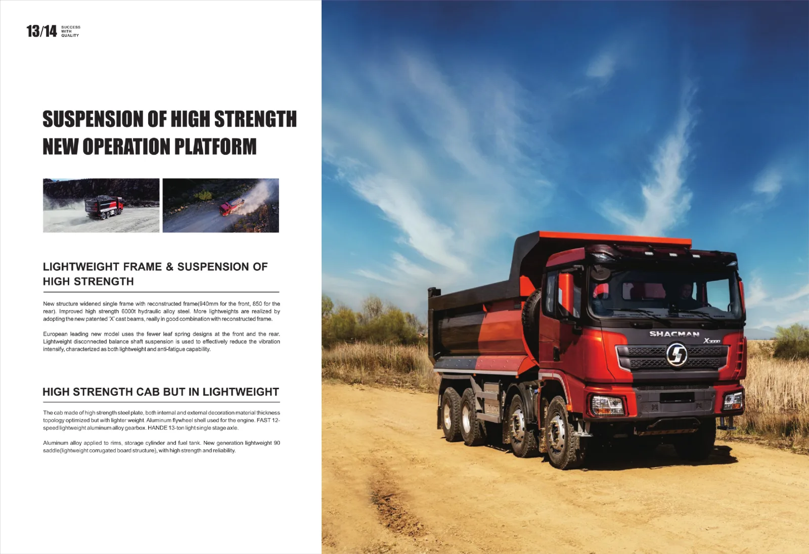 Shacman X9m Truck