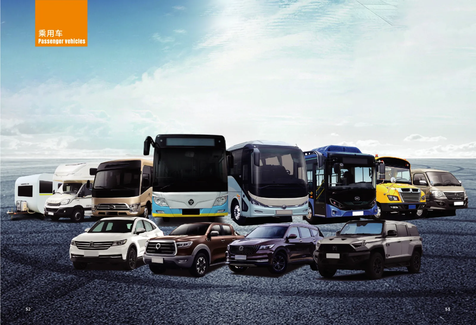 Passenger Vehicle - Motorhome