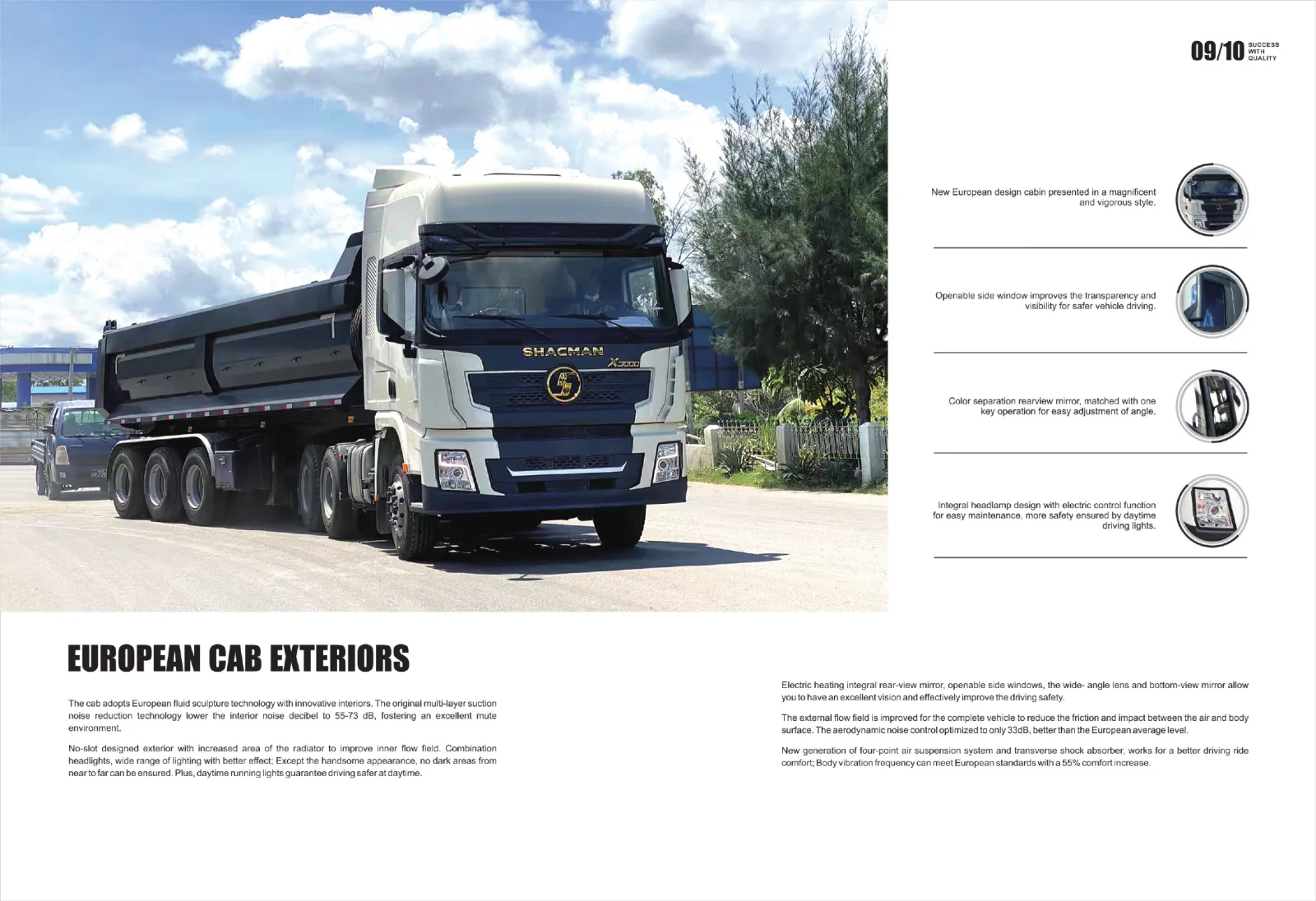 Shacman Accord Dump Truck