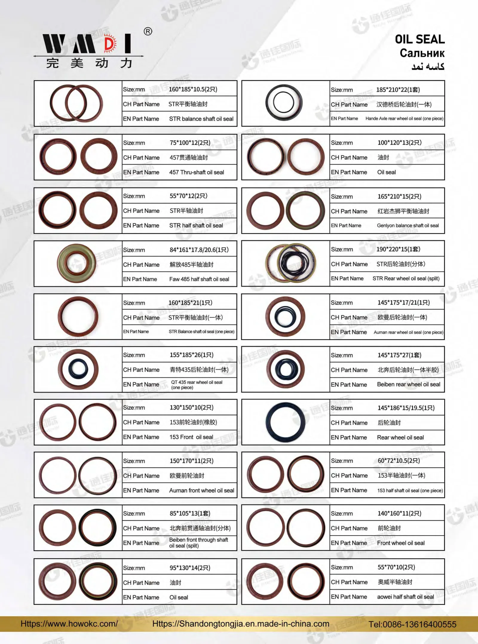 STR Balance Shaft Oil Seal