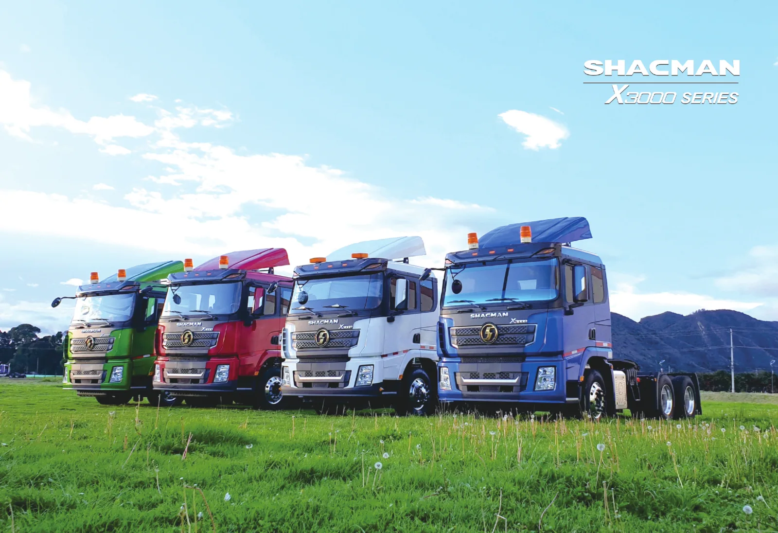 Shacman X6000 Series